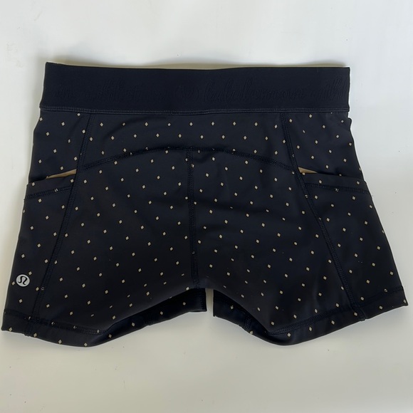 Lululemon Athletica What the Sport Short in Night Fall Black Multi - Picture 4 of 12